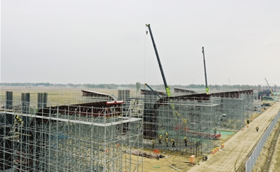 新華社報(bào)道：京雄高速建設(shè)有序推進(jìn)